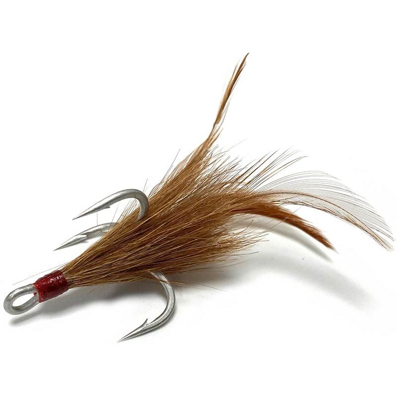 Hameçon Triple Deps Feather Hook