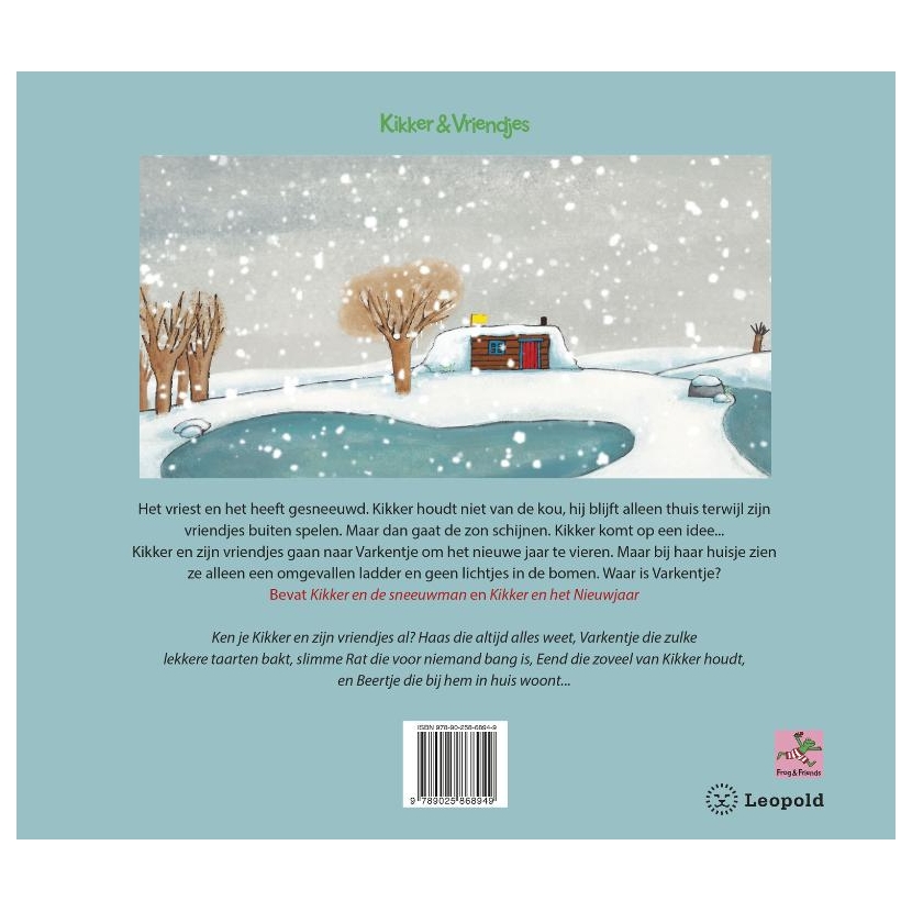 Kikkers warme winterboek