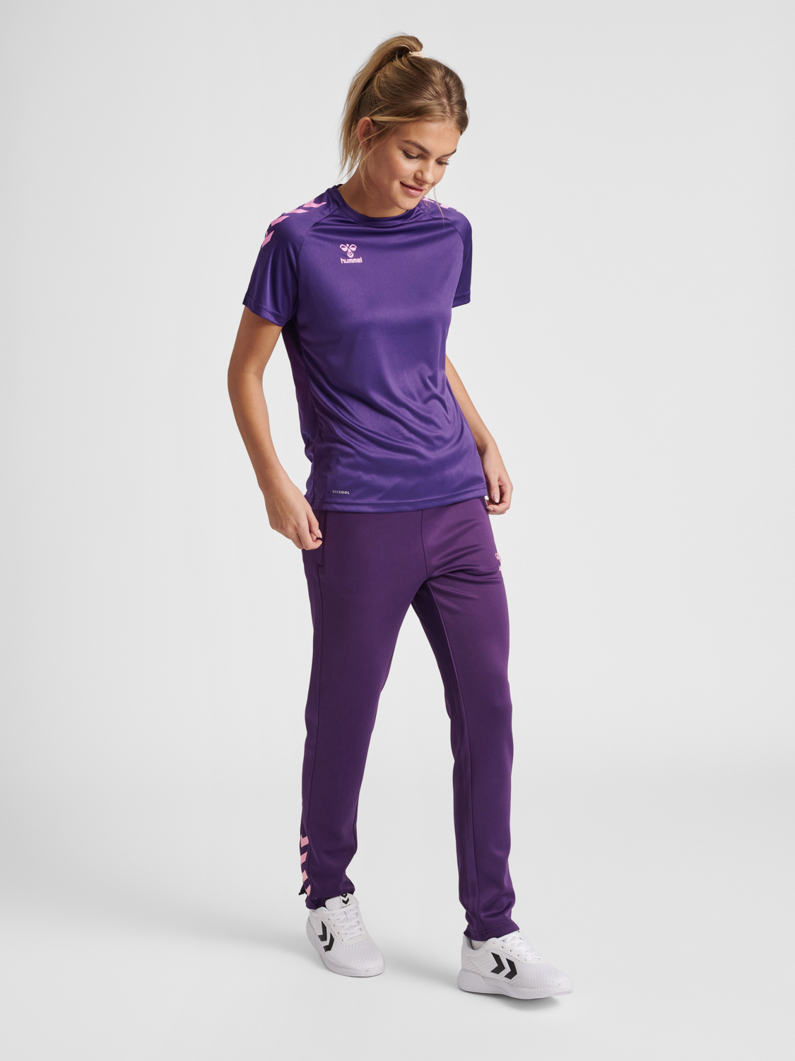 hmlCORE XK POLY PANTS WOMAN