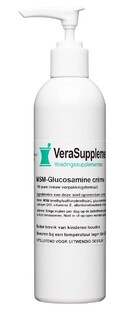 VeraSupplements Creme MSM-Glucosamine 180GR