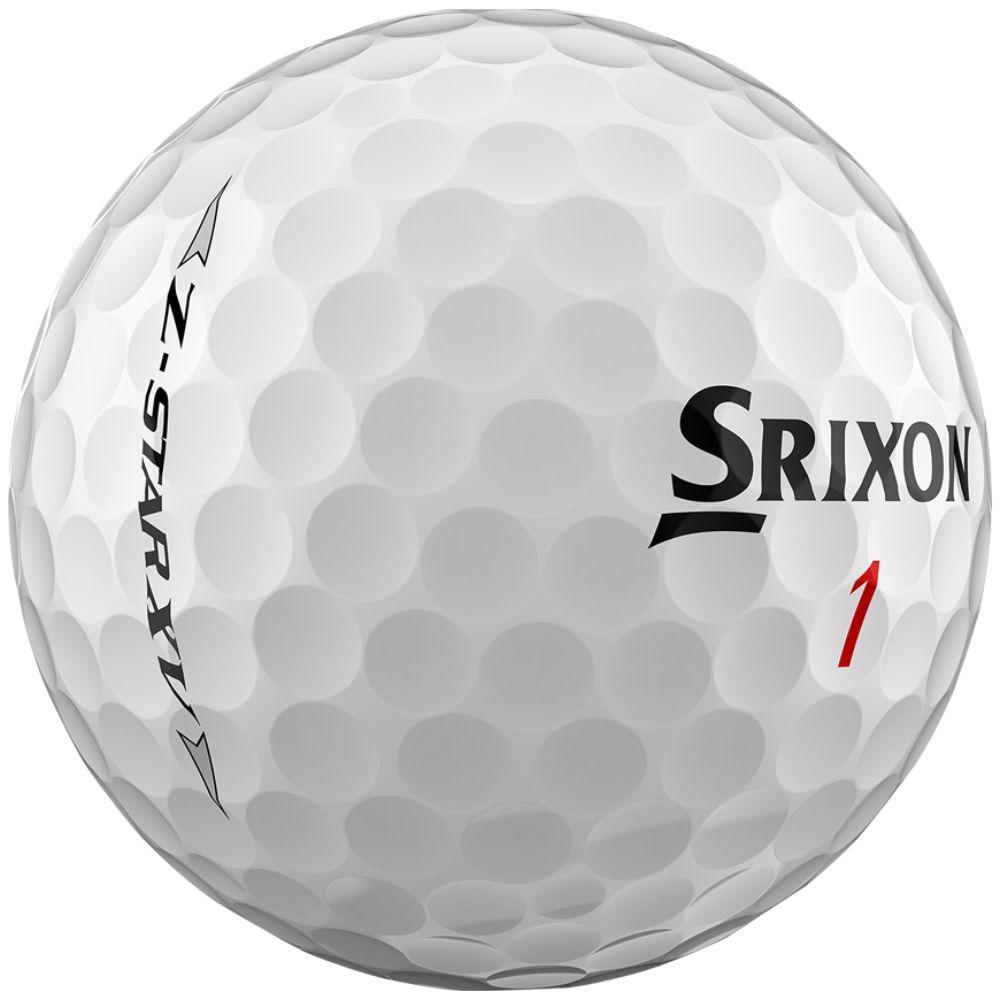 Z-STAR XV 9 Golfball Hvit