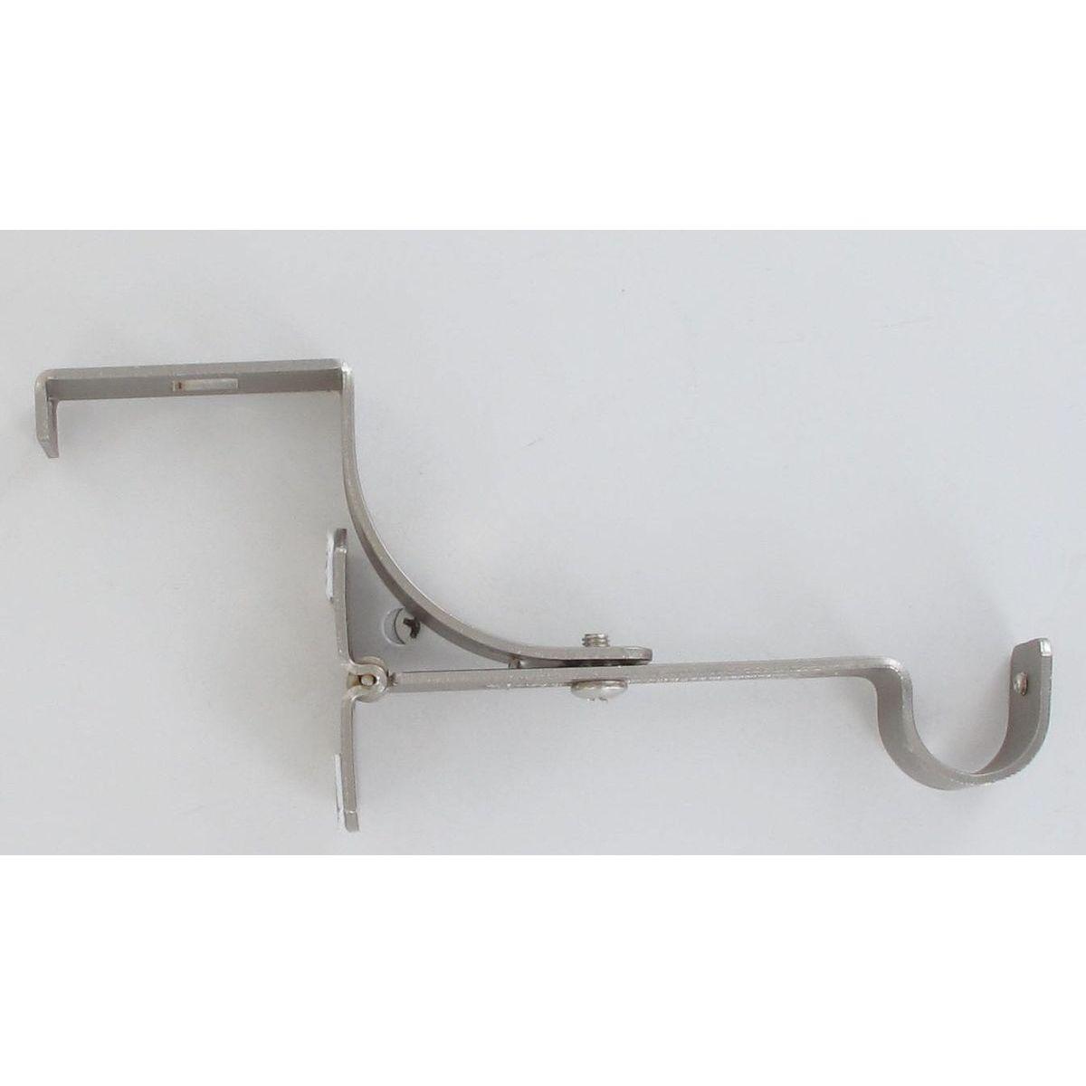 SUPPORT TRINGLE POUR CAISSON VOLET ROULANT D20 X1 ARGENT MAT