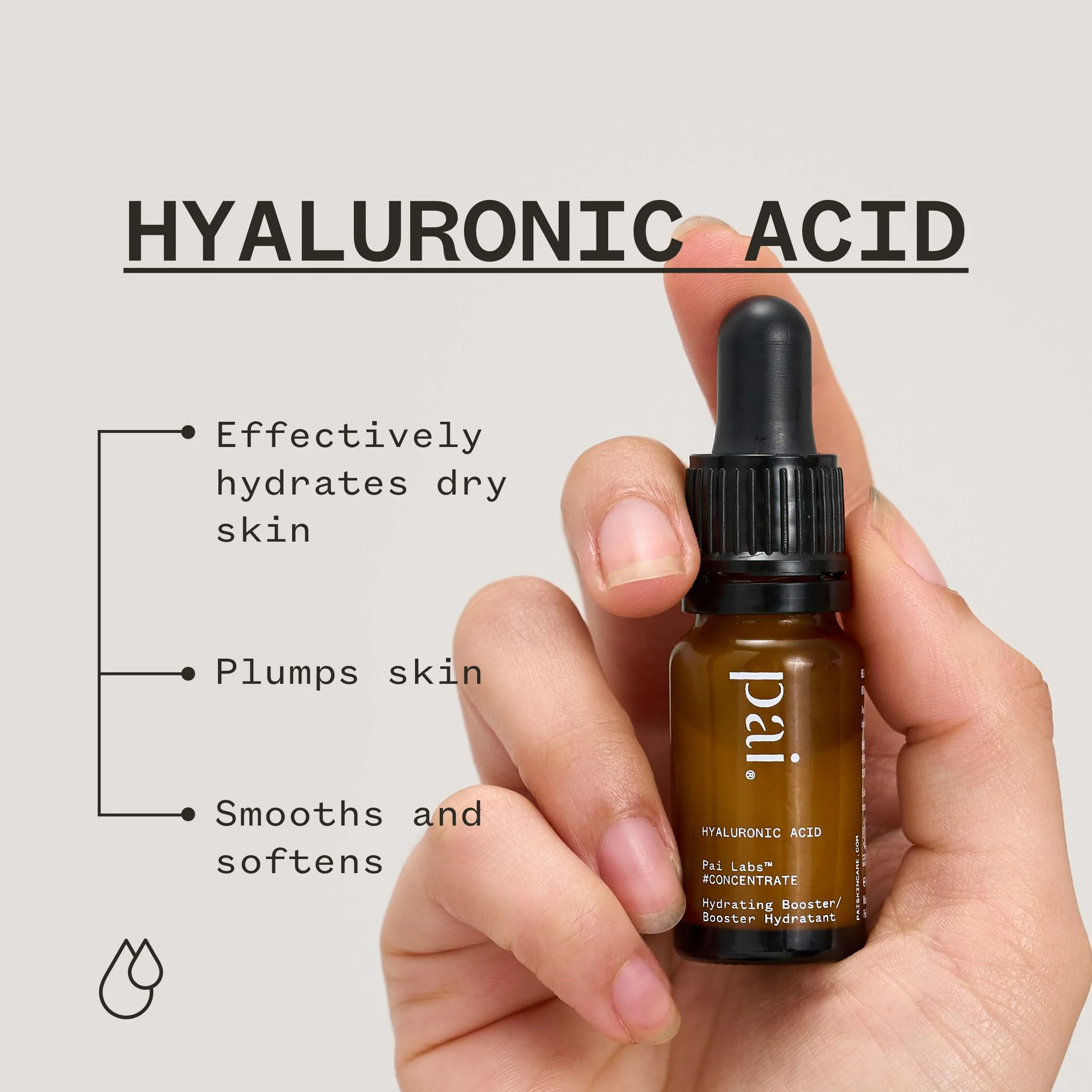 Booster Hydratant - Acide Hyluronique |
