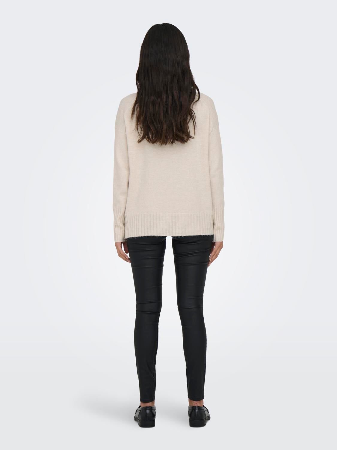 ONLGABRIEL Strickpullover Pumice Stone
