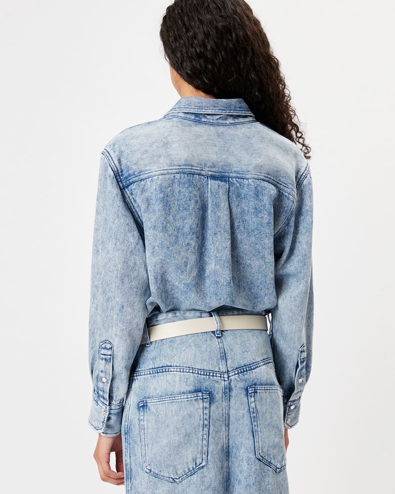 CHEMISE EN DENIM TAHIS