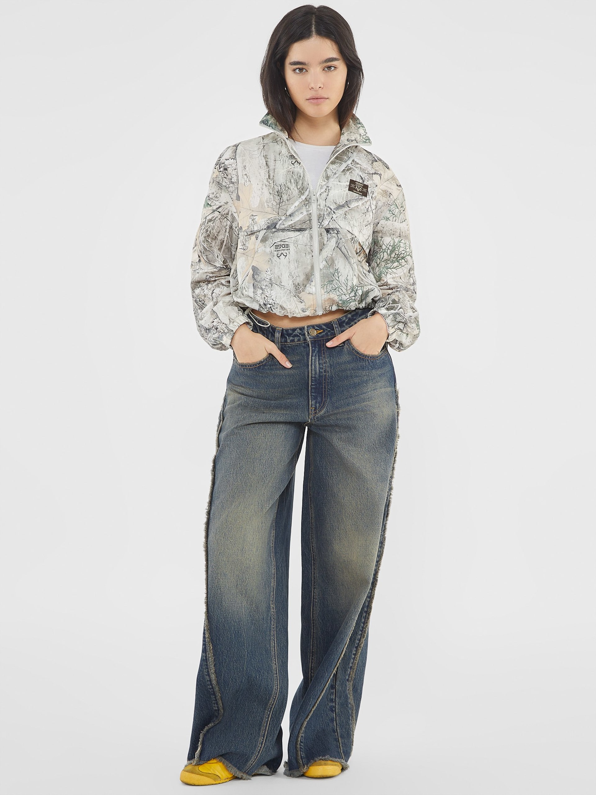 GUESS Originals x Jaqueta Corta-Vento RealTree