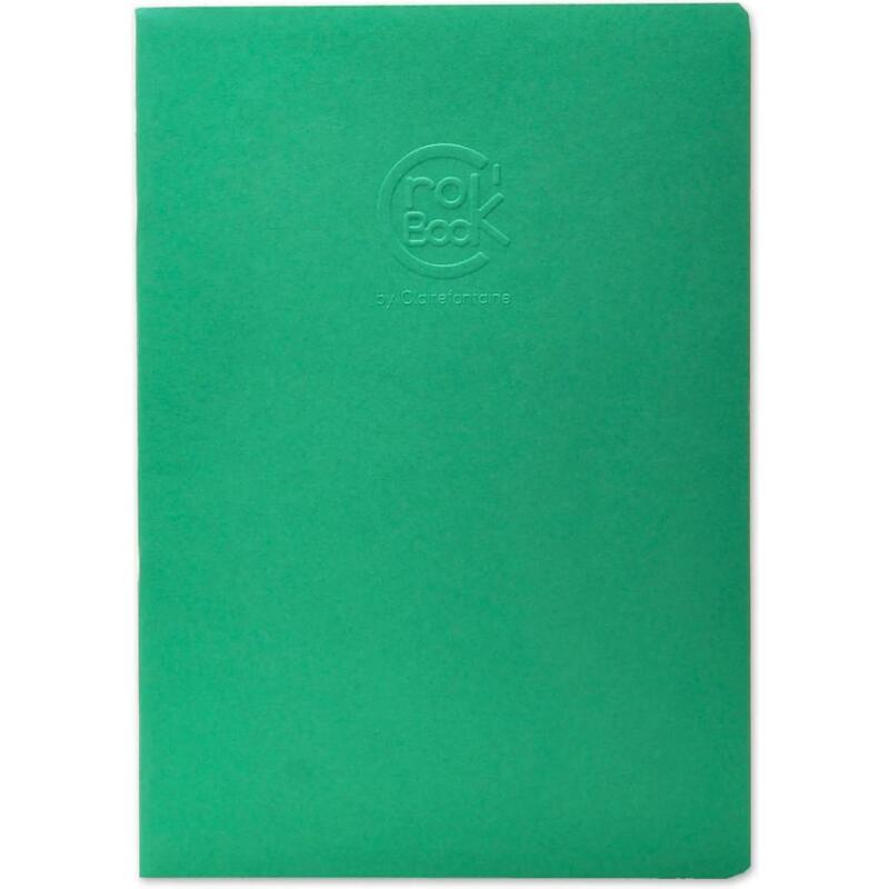 Crok'Book carnet piqué 24F A4 90g F - Aléatoire