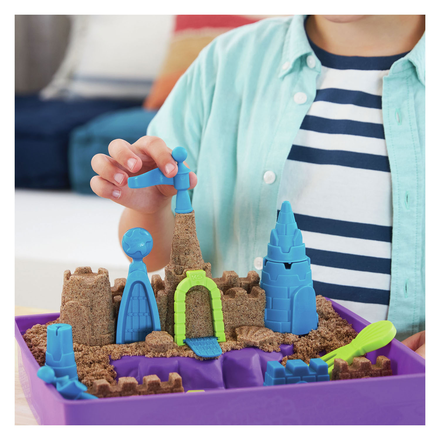 Kinetic Sand - Deluxe Beach Castle Playset