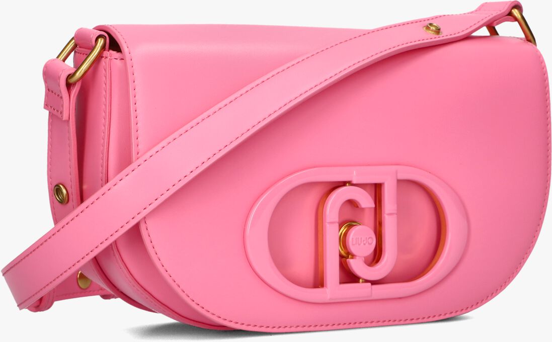 LIU JO roze liu jo schoudertas ecs m crossbody