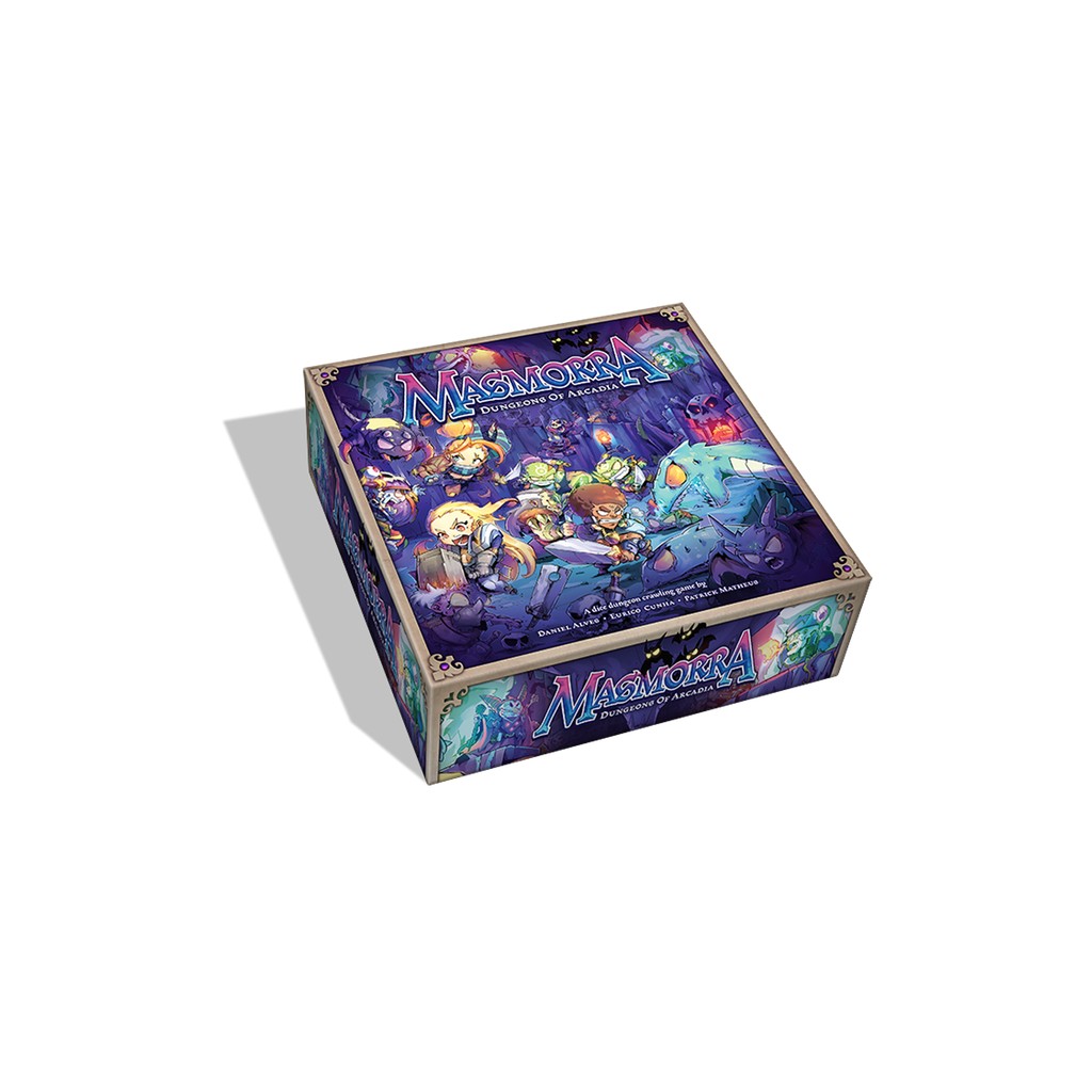 Masmorra: Dungeons of Arcadia