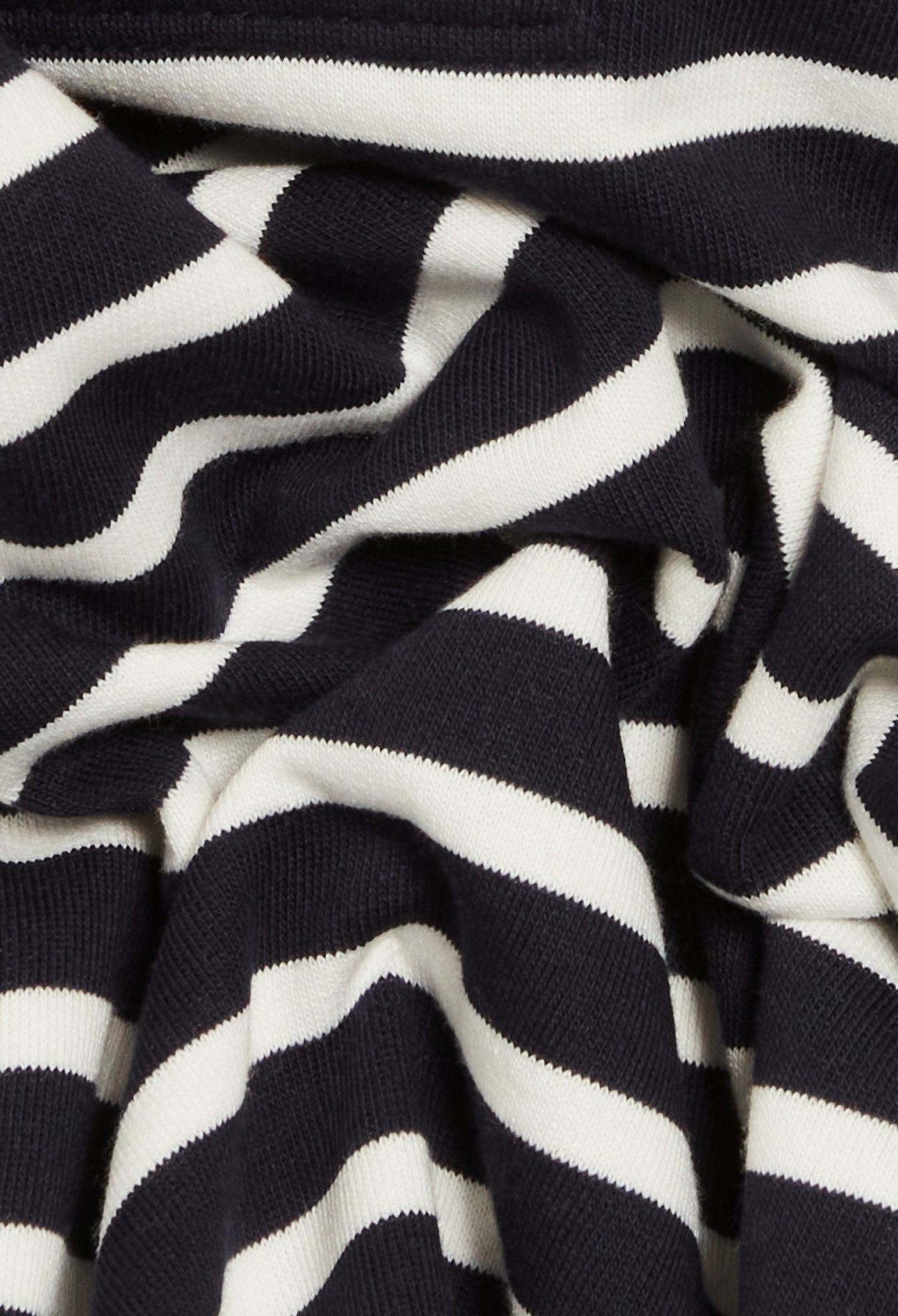 Pull marin maille