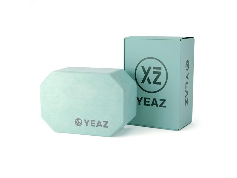 YEAZ Yoga Block Spirit Achteckiger Yoga Block
