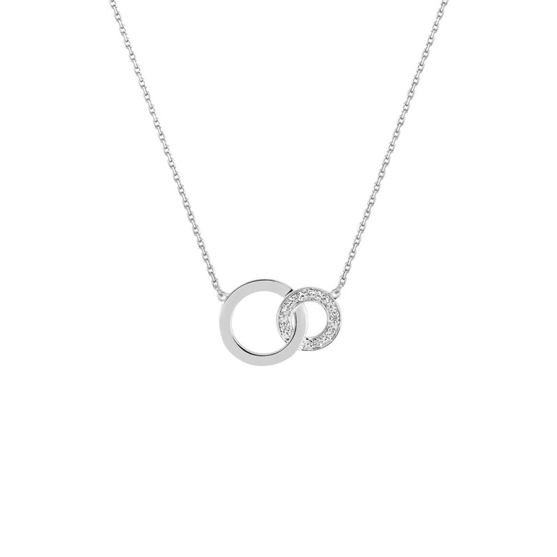 Collier Femme - Or 18 Carats - Longueur : 42 cm