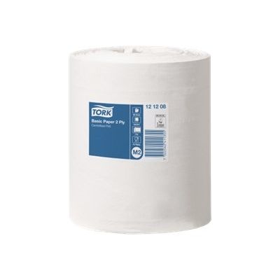 Tork - 6 Bobines d'essuyage à dévidage central - 6x450 feuilles