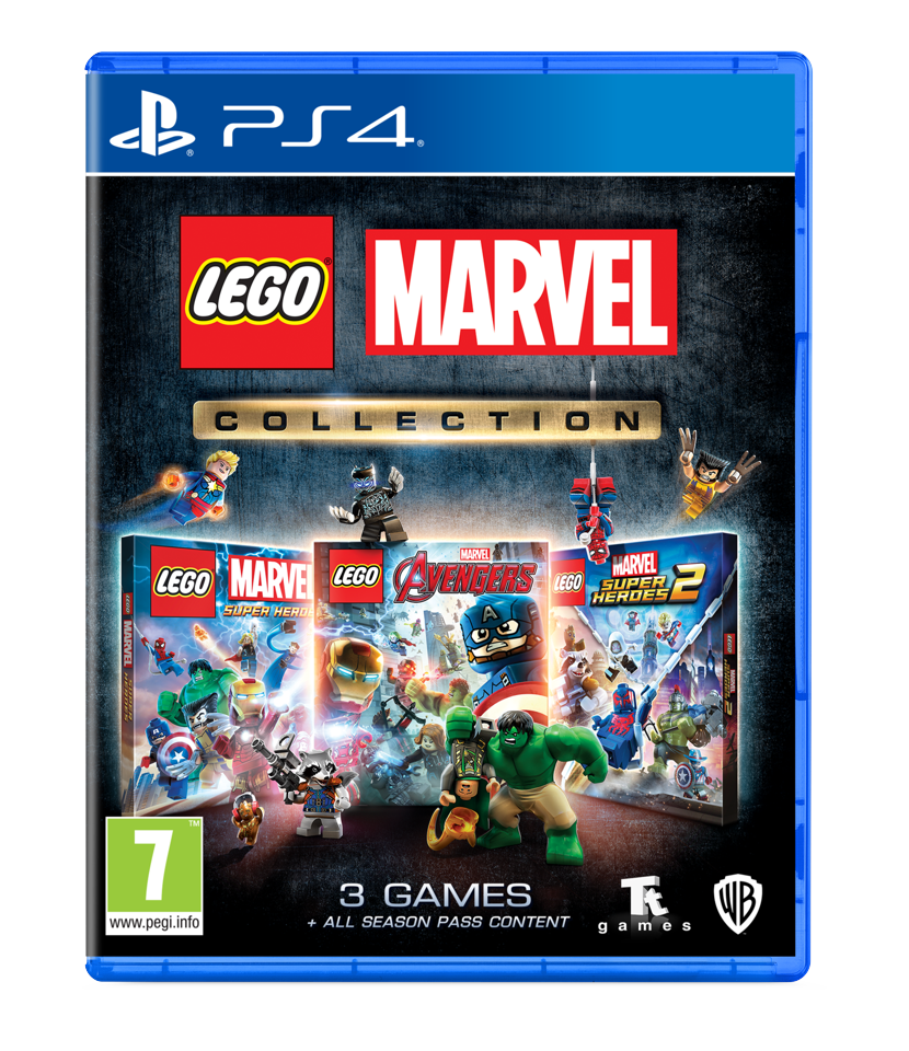 LEGO Marvel Collections- PlayStation 4
