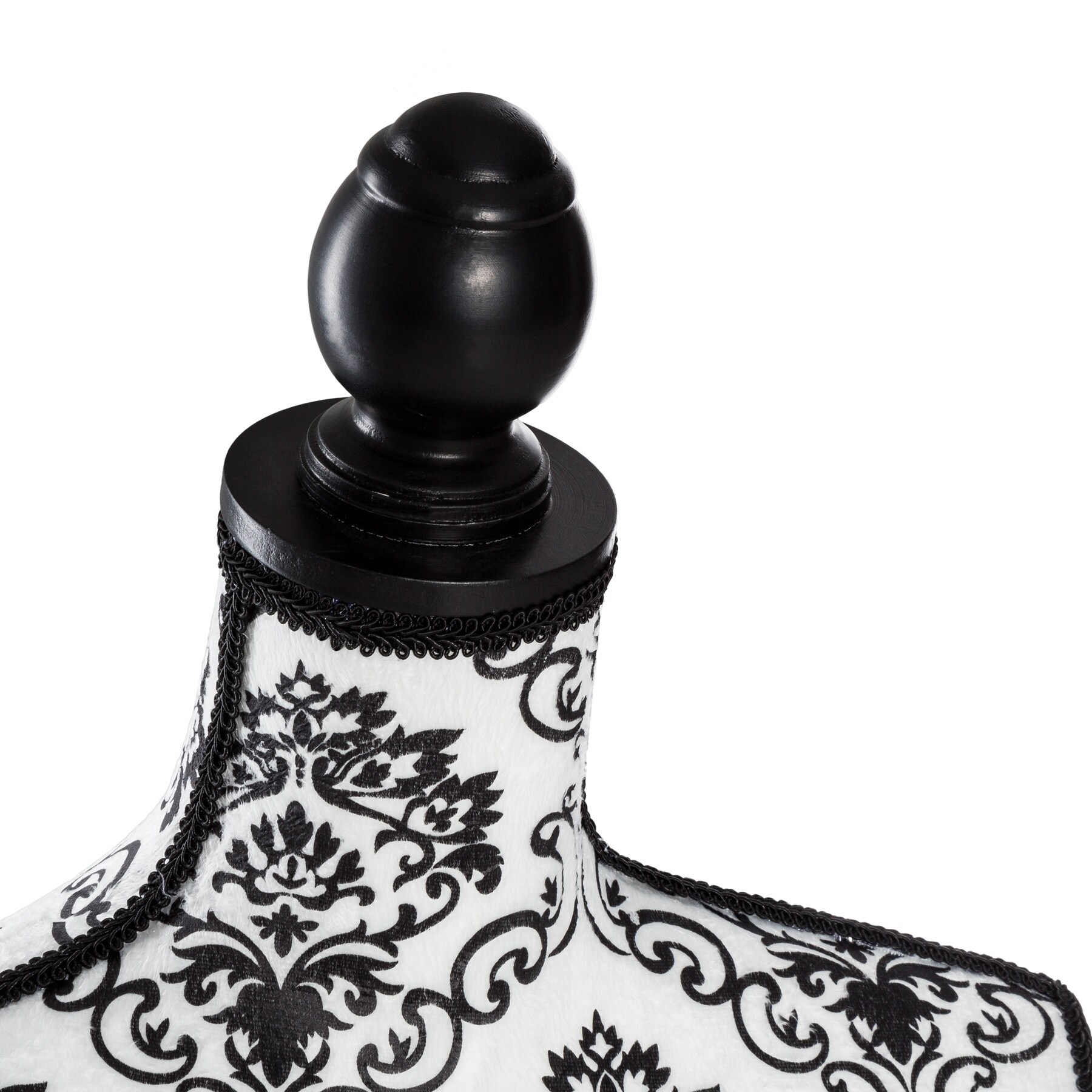 tectake® Schneiderpuppe, Torso, aus Schaumstoff, höhenverstellbar, 133 - 168 cm