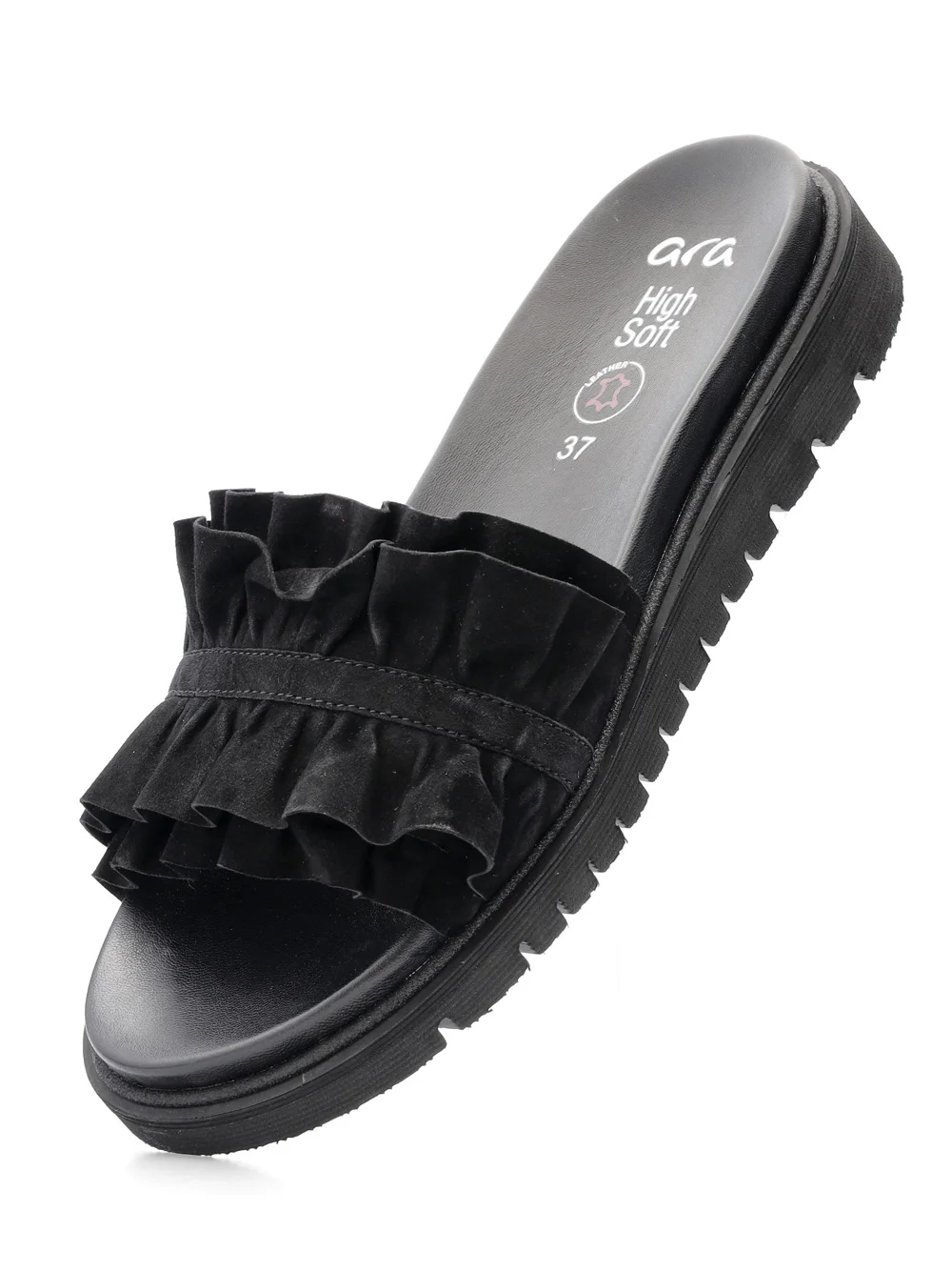 Pantolette Kent-Sport schwarz