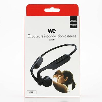 WE - Ecouteurs sans Fil à conduction osseuse - noir