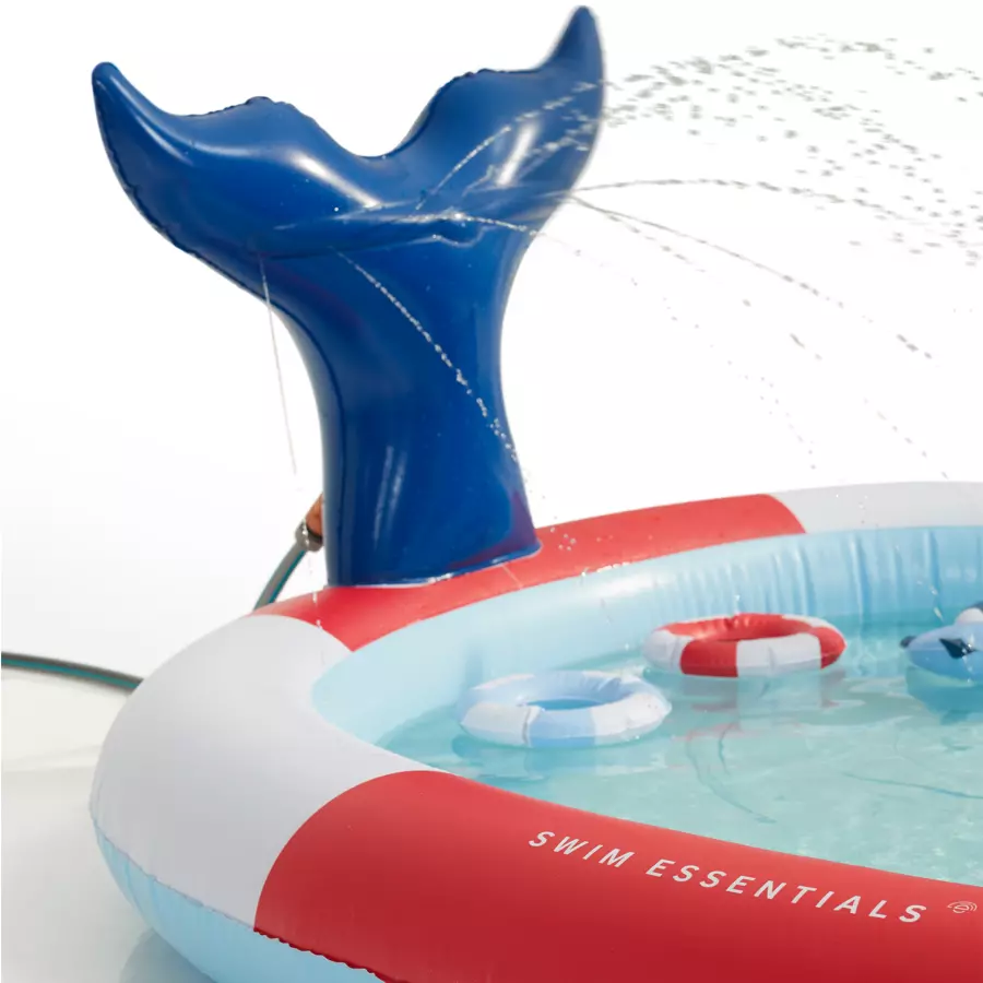 Swim Essentials Play Pool Whale Druck