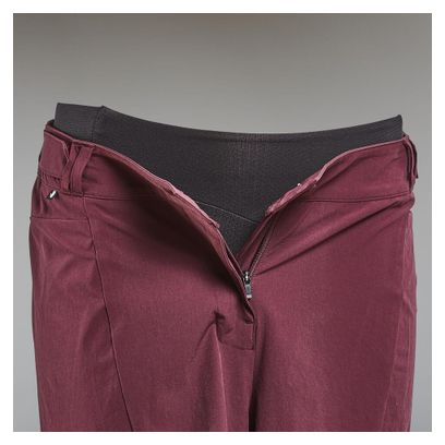 Short Rockrider ST 500 Bordeaux