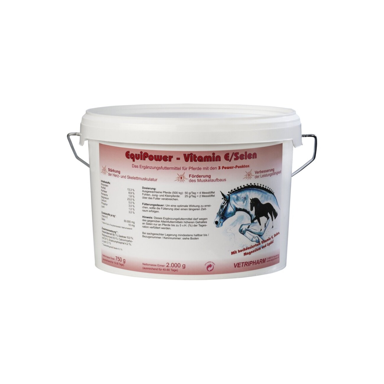 EquiPower EquiPower Vitamin E 2 kg
