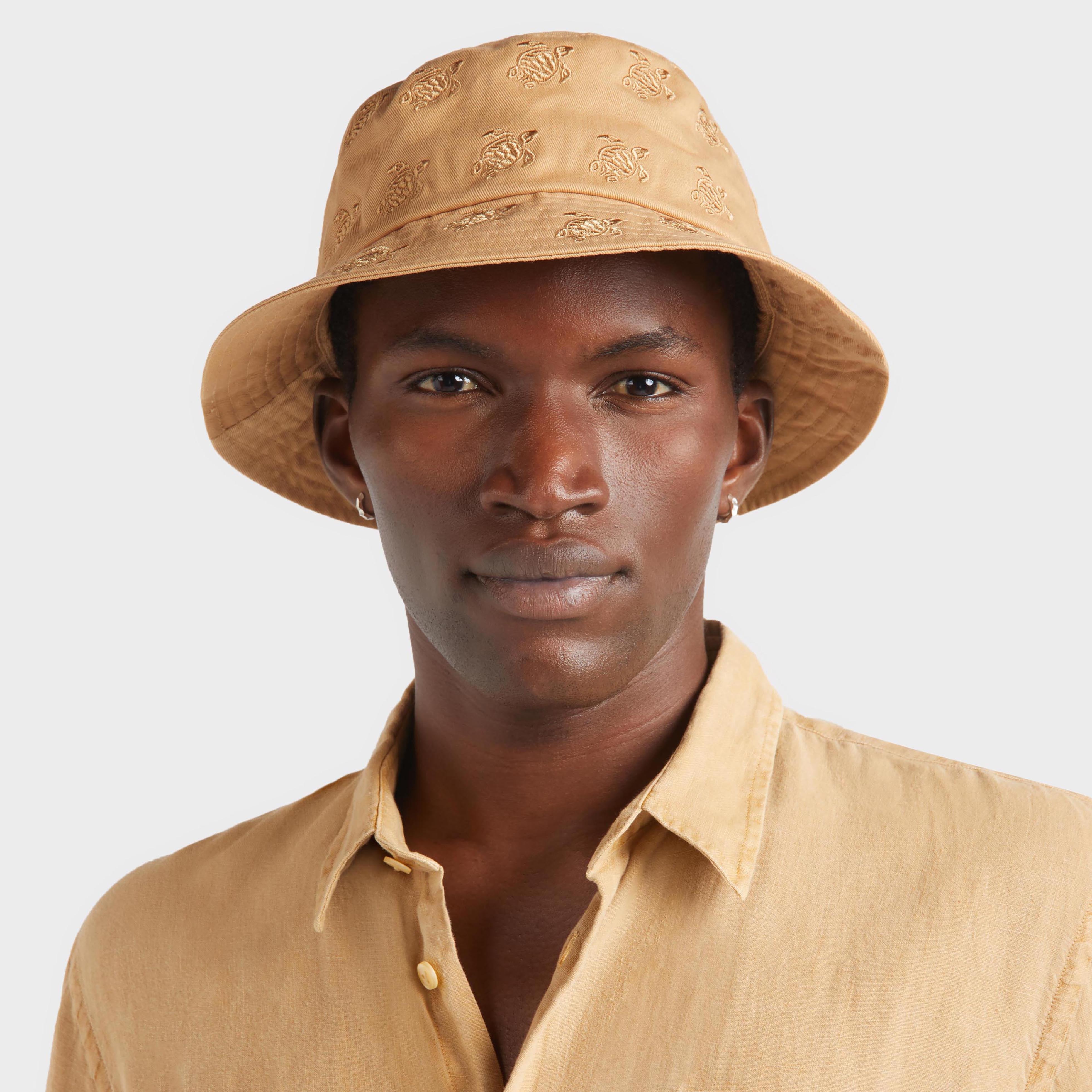 Bob Brodé Tortue All Over | Accessoires de Plage Vilebrequin