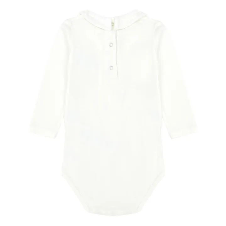 Bonton Body Coton Bio Mail | Ecru