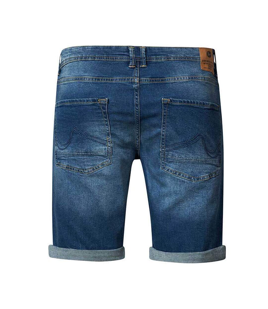 Short en jean Bleu Homme Petrol Industries SHO002