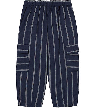 Fliink Hosen - Vira - Insignia Blue/Sandschale