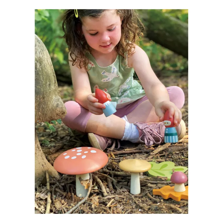Tender Leaf Toys Famille de gnomes
