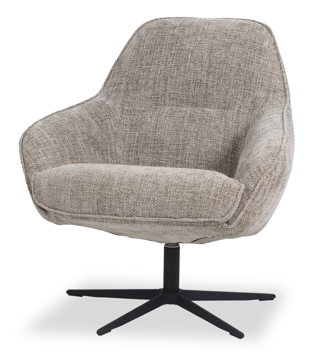 Draaifauteuil Innes B80 x D85 x H89 cm