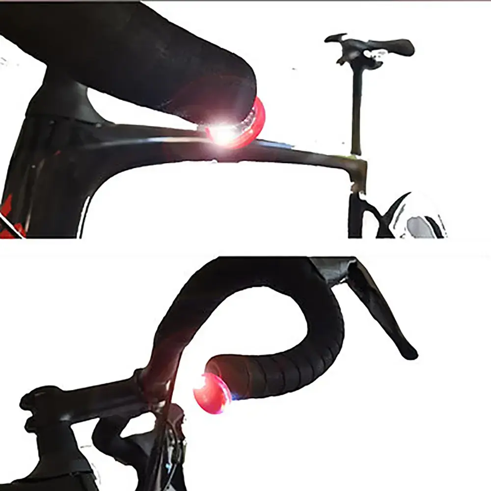 LampY Fietsstuur Verlichting Race/Gravel