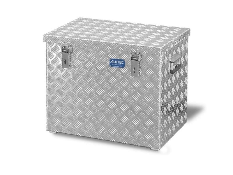ALUTEC Aluminiumbox Extreme 120, 622 x 425 x 520 mm Transportkiste 120 Liter, zum Verstauen von Werkzeugen und sperrigen Gegenständen