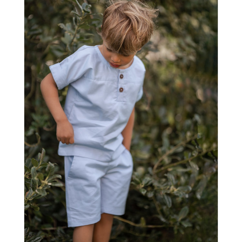 Køb Hanevild Kentucky Blue Thøger T-Shirt