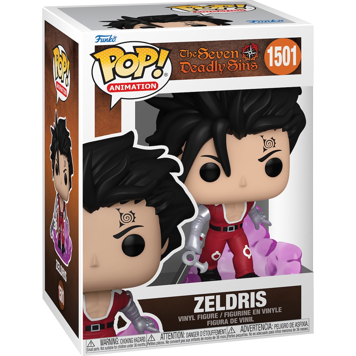 Funko The Seven Deadly Sins actionfigur (Zeldris)