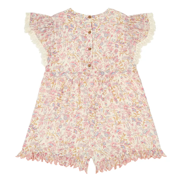Louise Misha Combishort Coton Bio Mayalia | Ecru