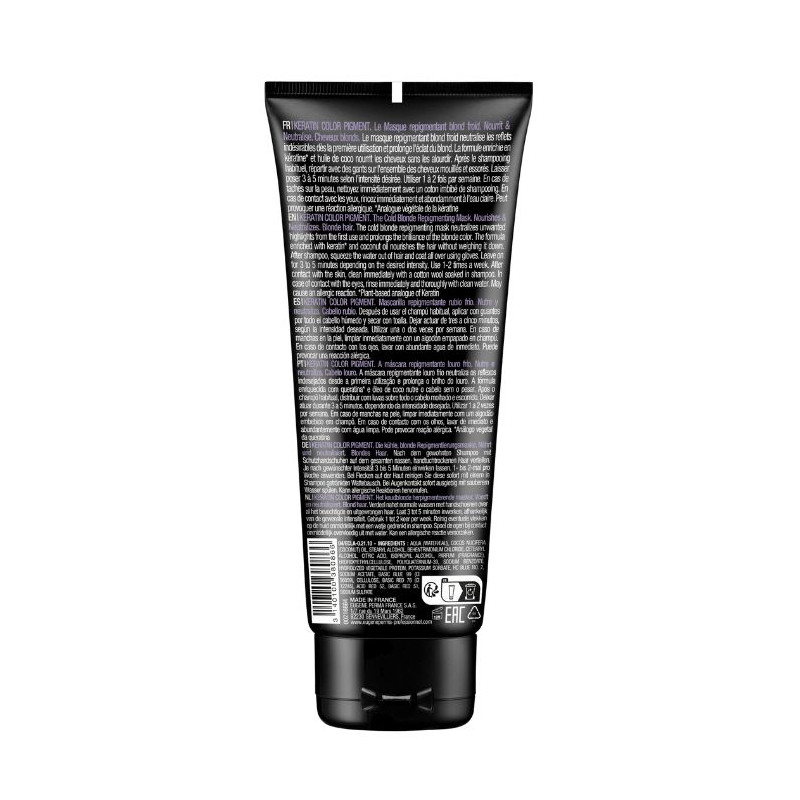 Eugène Perma Essentiel masque repigmentant blond froid 200 ML