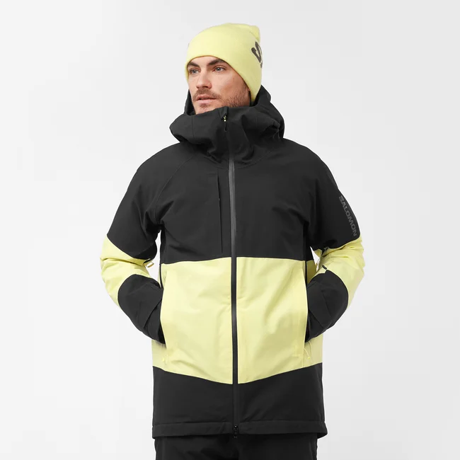 TRANSFER PUFF  Thermo-Jacke mit Kapuze Herren