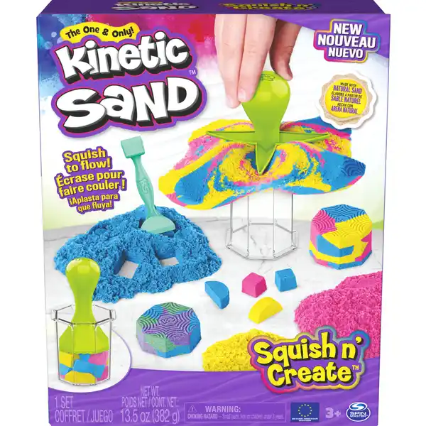 kinetic sand squish n`create