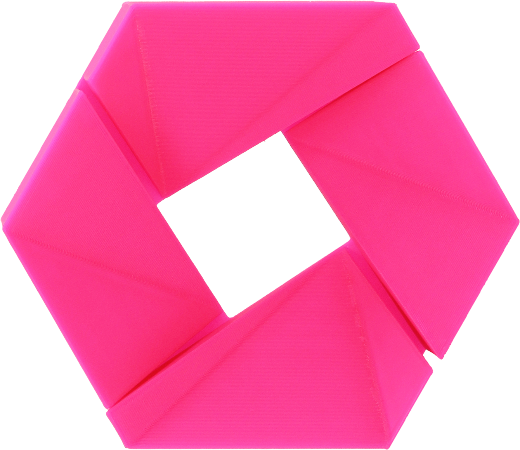 3DJAKE  ecoPLA Pink, 1,75 mm / 1000 g    Allround PLA Filament zu einem unschlagbaren Preis in Pink