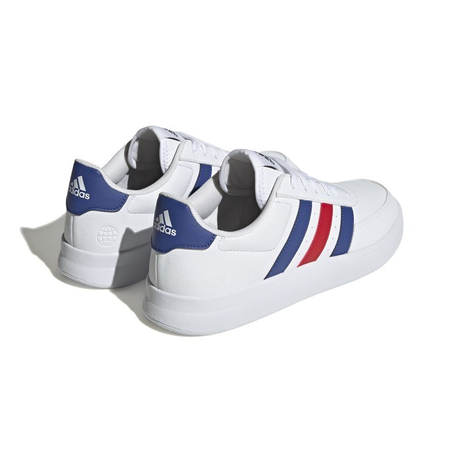 adidas Chaussures Breaknet 2.0 - Blanc/Bleu/Rouge
