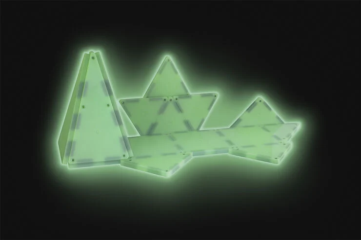 Magna-Tiles Magna-Tiles Glow expansion 16 pcs