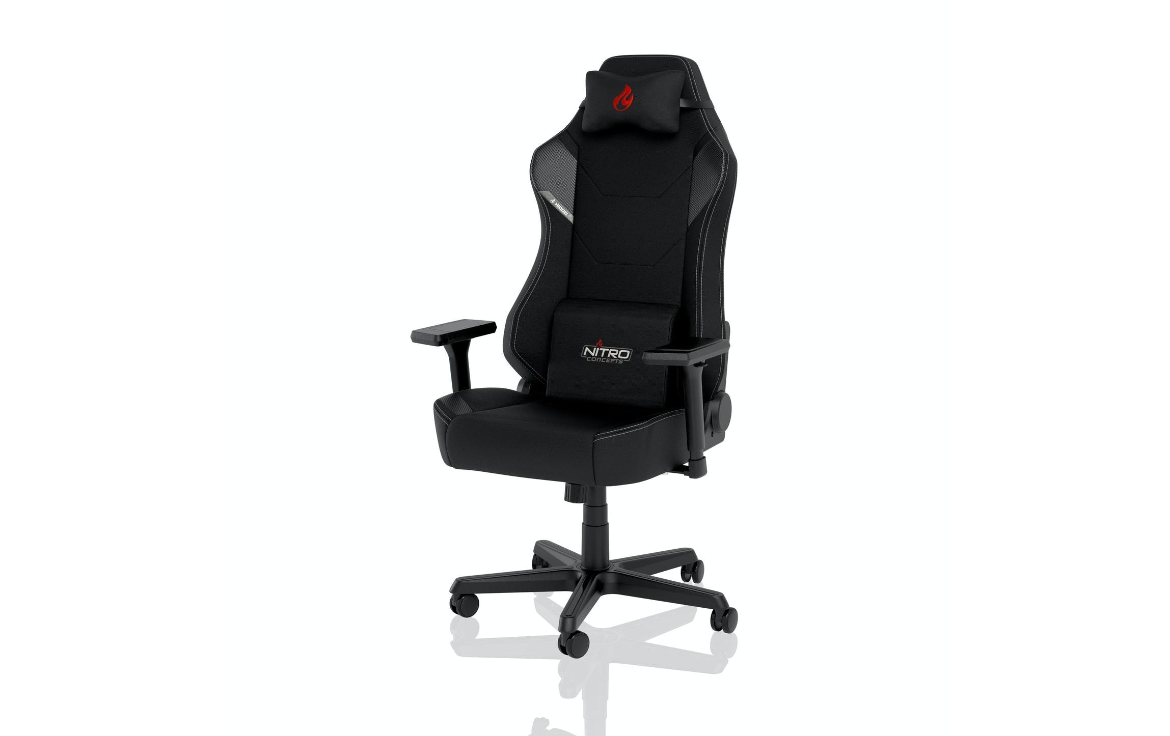 Gaming-Stuhl X1000 Schwarz<br>Nitro Concepts X1000 Gaming Chair