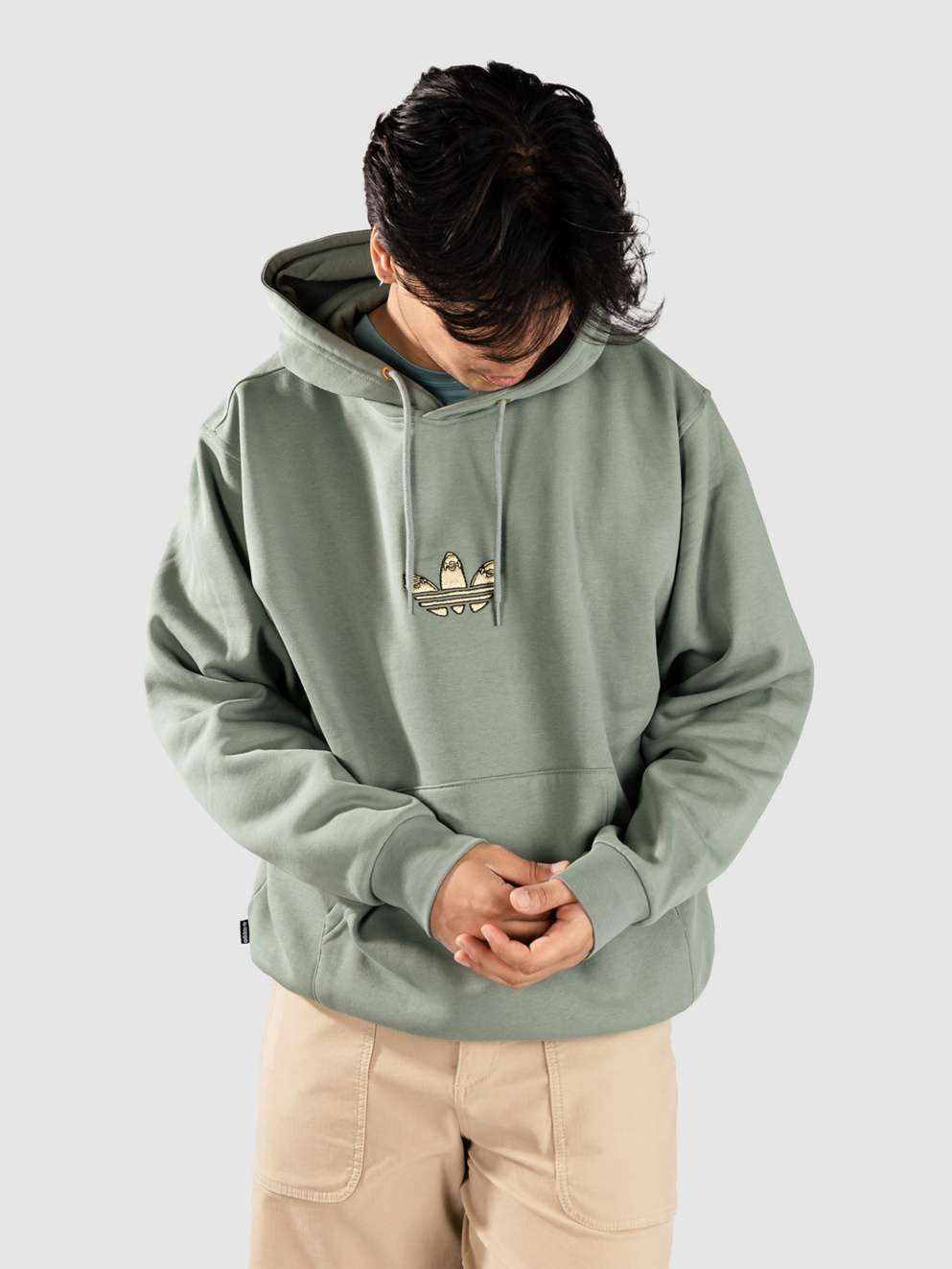 adidas Skateboarding Henry Jones Hoodie silgrn