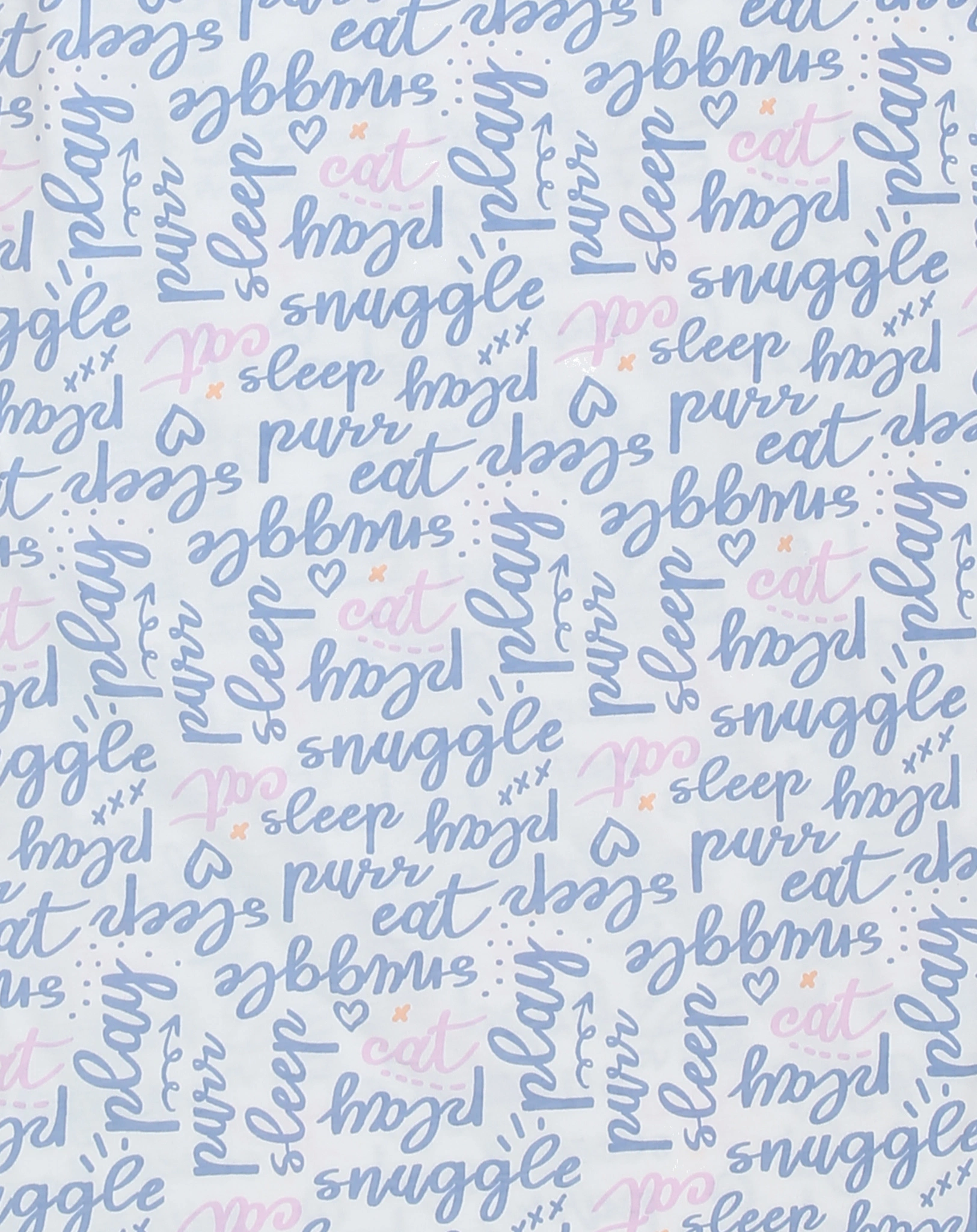 Nachthemd TEEN SNUGGLE in blau