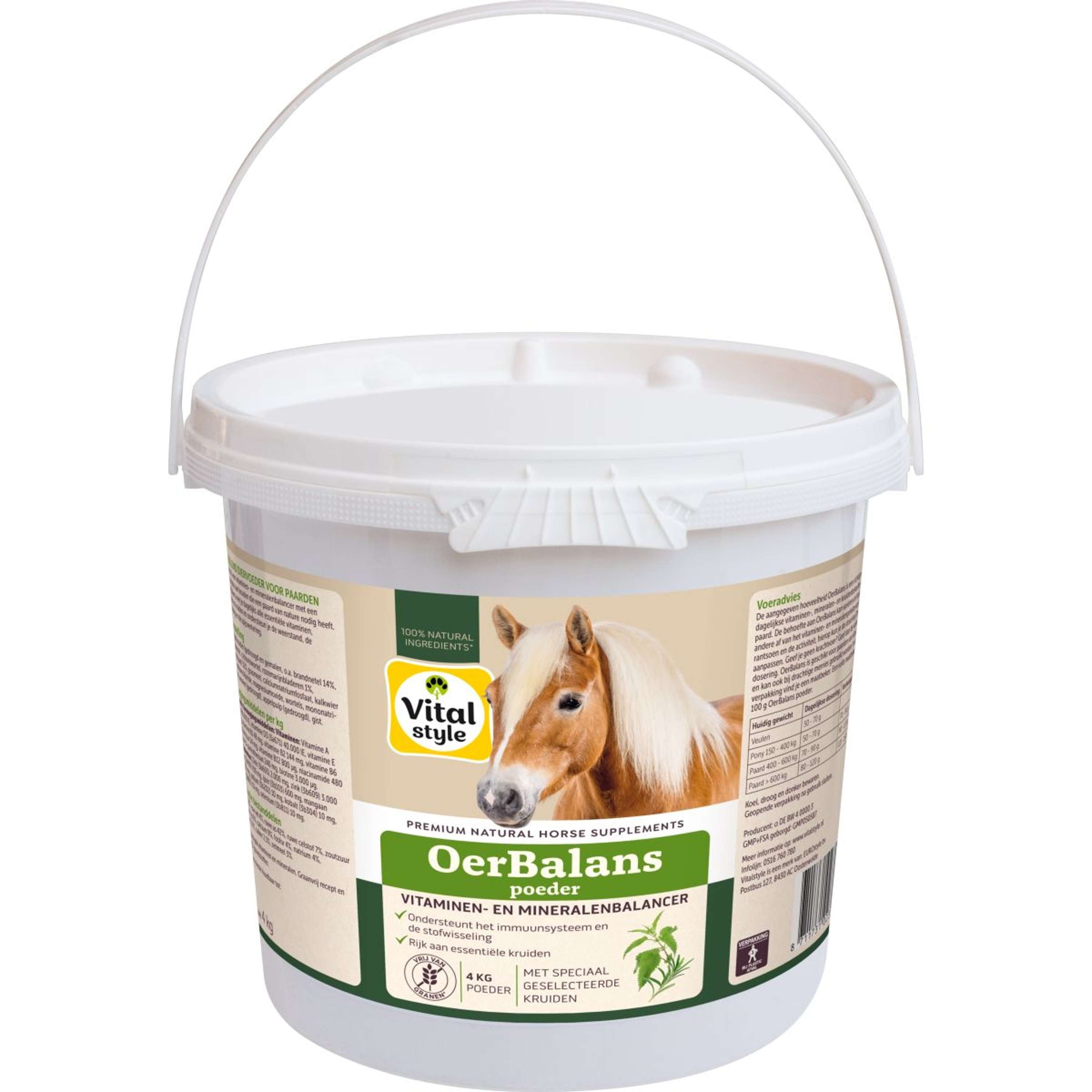 Vitalstyle Oerbalans Poeder