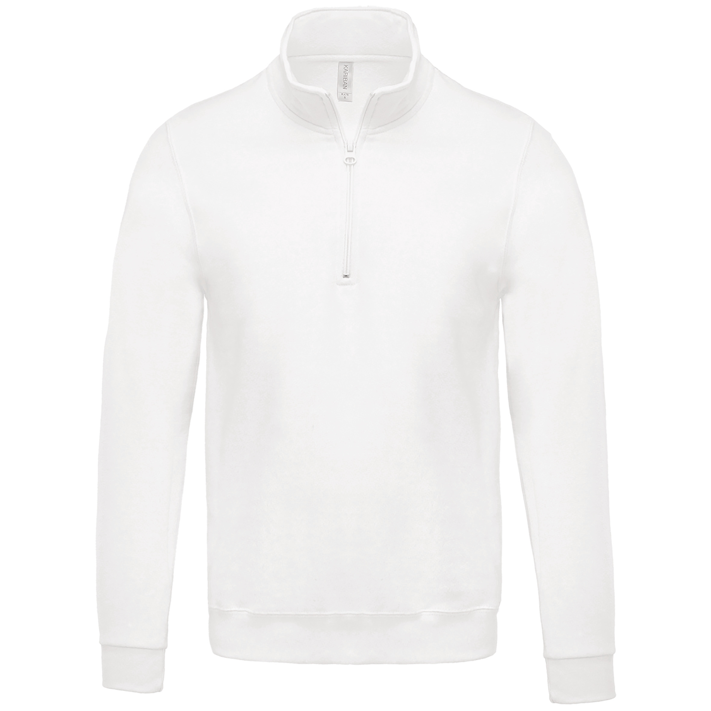 Kariban K478 - Sweat-shirt col zippé