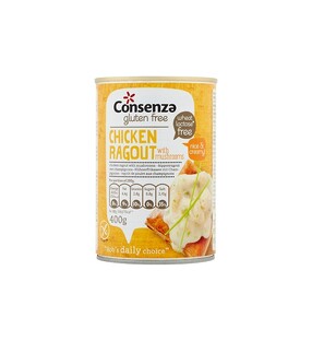Consenza Kippenragout met Champignons 400GR