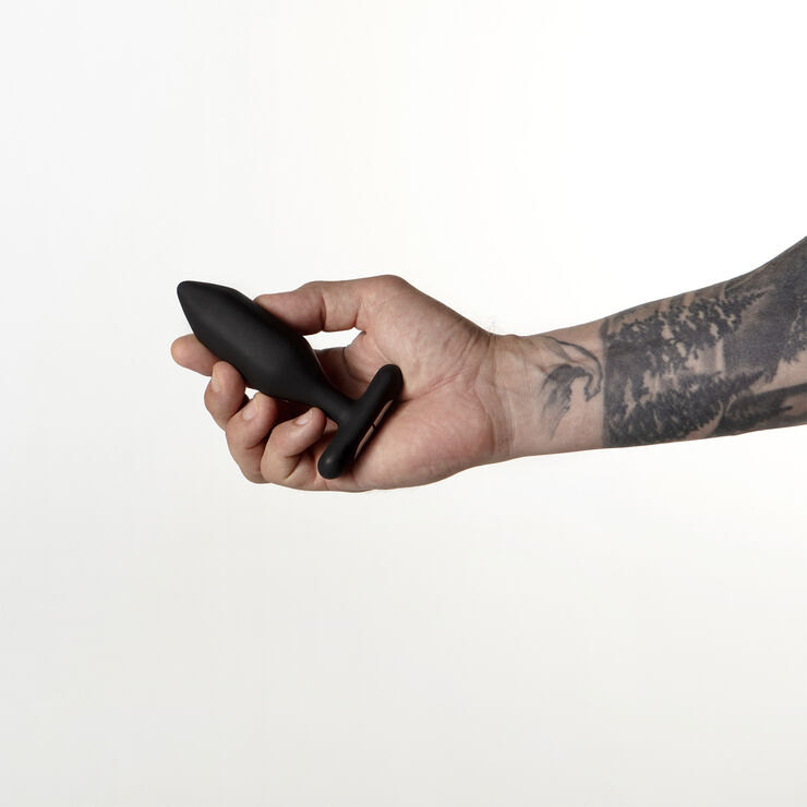 Je Joue Onyx Vibrerende Buttplug Med Fjernbetjening Sort