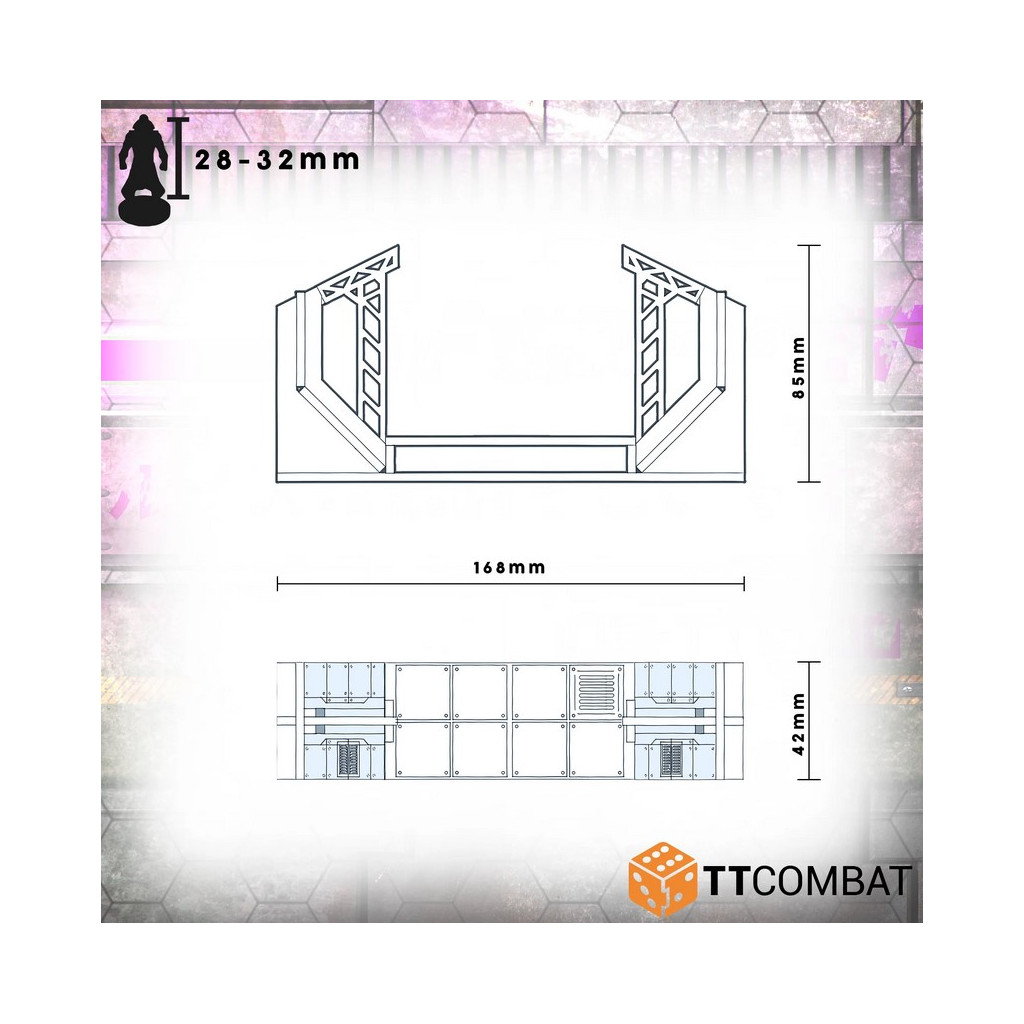 TTCombat - MOD-CO-N Modular Corridor Network